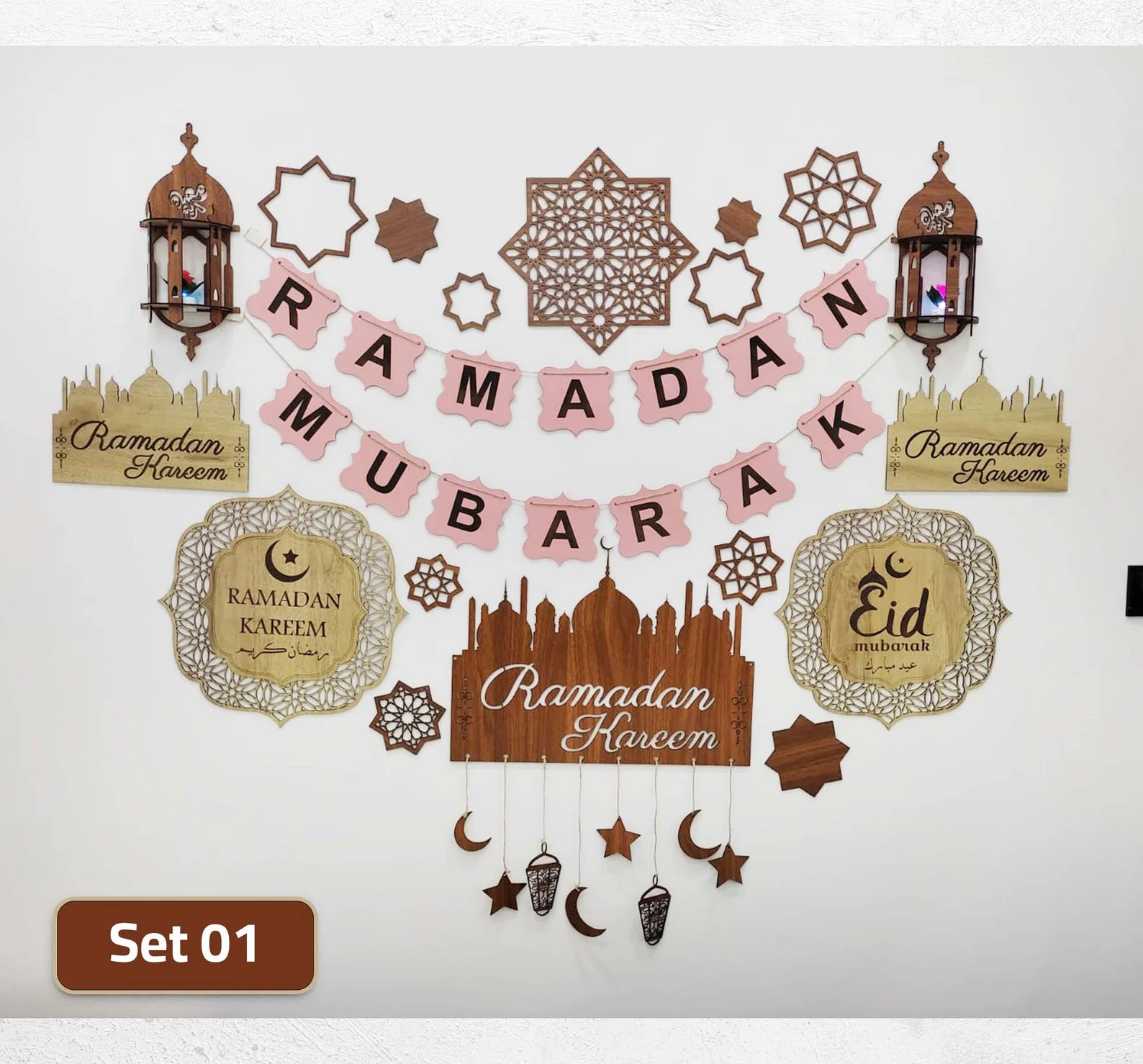 Style Turk Ramadan Decorations Sets Ramadan Fanous Syrian